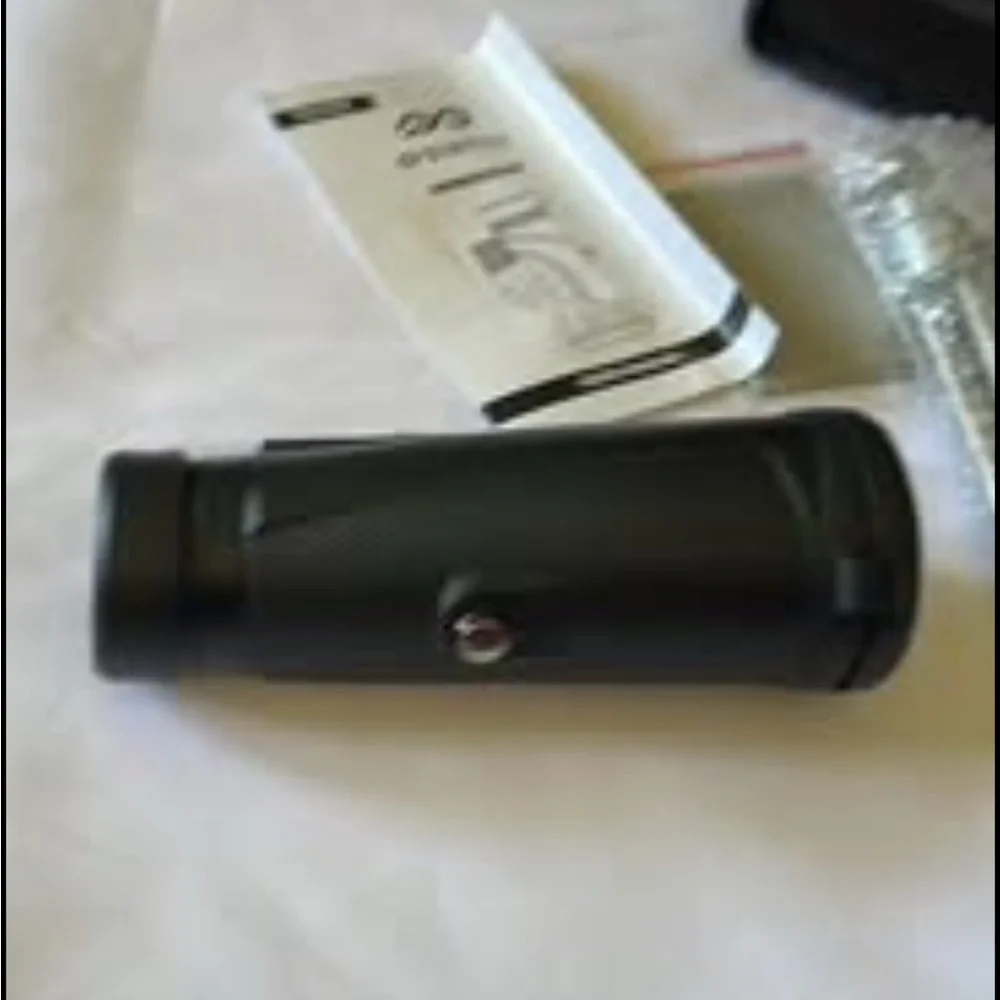 New Portix Black Wide Angle HD Monocular Telescope T12x50 BAK-4 Prism